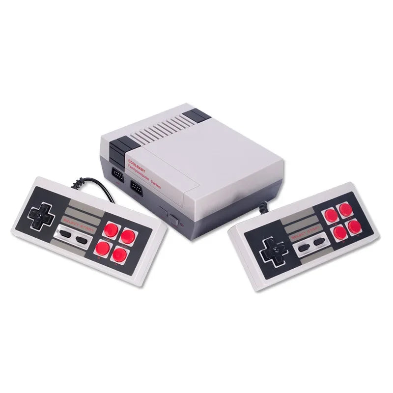 Retro Game Console Classic Mini Video Game System Built-in 620 AV Games 8-Bit FC Nes TV Console for Adults and Kids Gift.