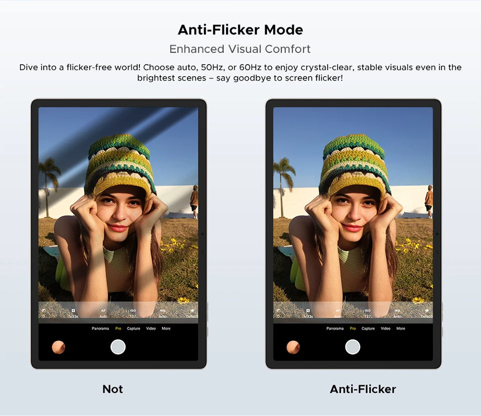 DOOGEE Tab E3 Tablet 11" Screen Android 15 Gemini AI 7.5mm Ultra-thin 32GB (8+24) 256GB Dual Speakers 8800mAh Battery Smart Pad