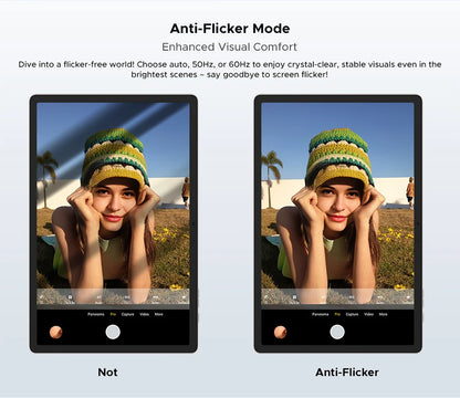 DOOGEE Tab E3 Tablet 11" Screen Android 15 Gemini AI 7.5mm Ultra-thin 32GB (8+24) 256GB Dual Speakers 8800mAh Battery Smart Pad