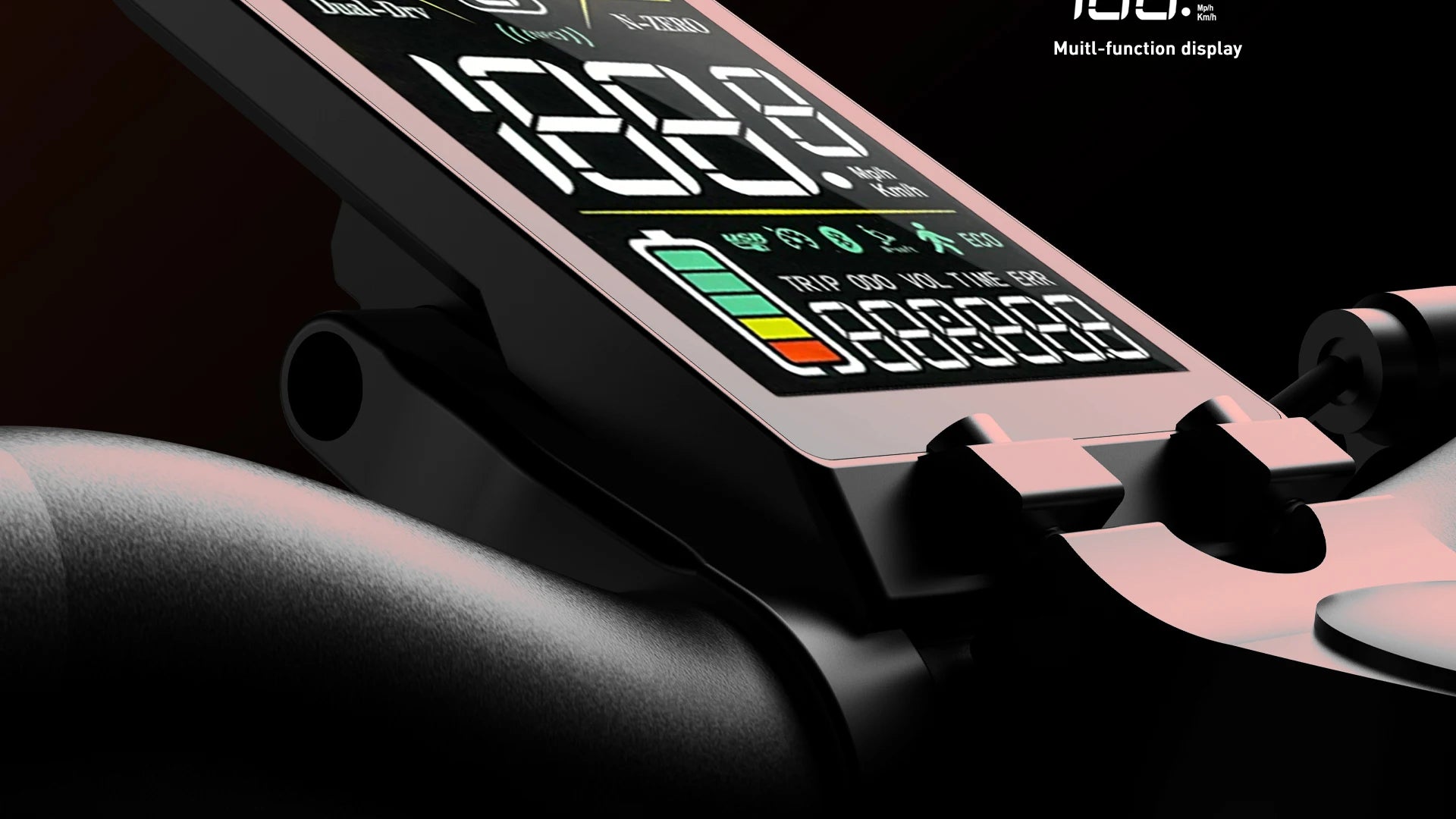 JOYOR S10-S-Z Folding Electric Scooter Dual 1000W Motor 10" Adults E-scooter with 60V 18Ah Battery.