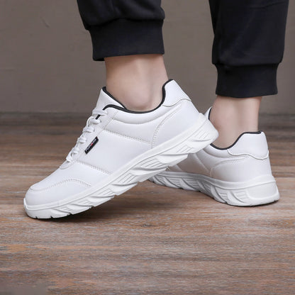 Men Sneakers Soft Sports Running Shoes New Casual Shoes for Men Solid Black White Walking Footwear Fitness jogging Men Shoes.