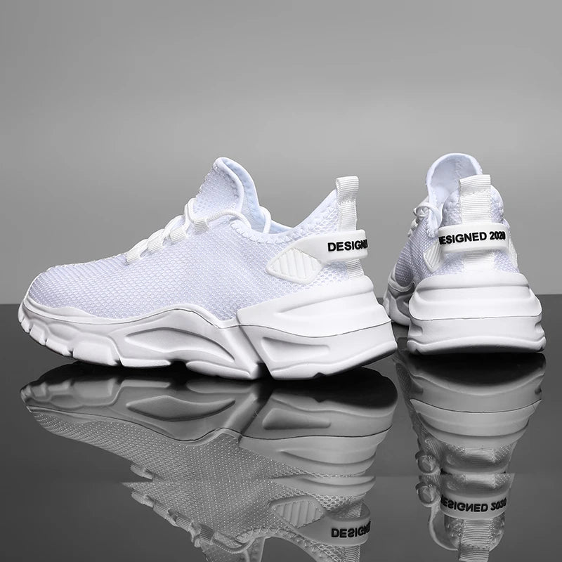 2025 männer Laufschuhe Atmungsaktive Leichte Männliche Tennis Anti-slip Outdoor herren Turnschuhe Weiche Spitze Up Sport Schuhe zu Fuß.