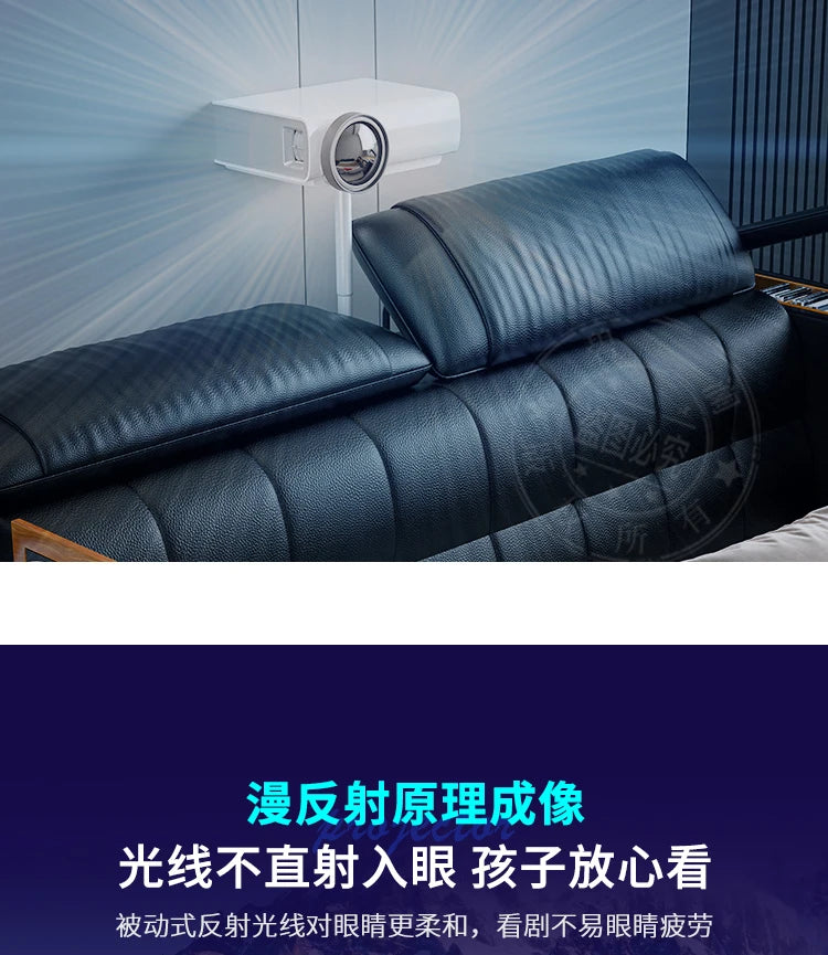 Nordic Multifunktions Doppelbett Seite Von Seite Leder Luxus Kingsize Bett Rahmen Plattform Holz Design Lit Schlafzimmer Set Möbel