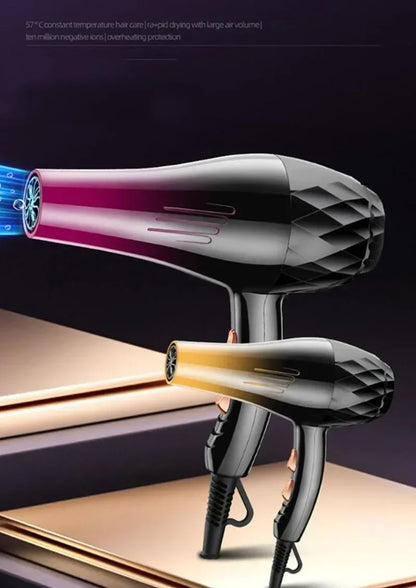 Hair Dryer Professional 1200W/2200W Gear Strong Power Blow Hair Dryer Brush For Hairdressing Barber Salon Tools Hair Dryer Fan