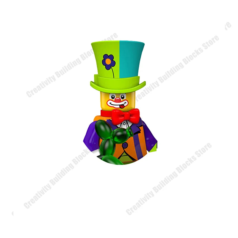 New Hot Series Gray Shark Boy Girls 3D Model DIY Building Bload Toys Classic Movie Children's Toys Gifts