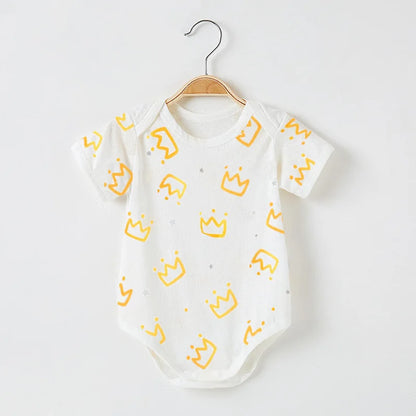 Baby kleidung Stram pler für Neugeborene Bodysuit Kinder kleidung atmungsaktiver bequemer Mädchen Jungen Bodysuit.