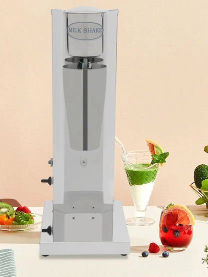 180W 650ML Commercial Milk Shake Machine Stainless Steel Milkshaker Machine 18000rpm Milk Cream Mixer.