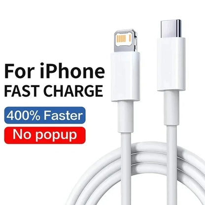 PD 35W USB Cable For iPhone 14 13 12 11 Pro Max 7 8 14 Plus XS XR Fast Charging USB C Cable Charger Date Wire Accessories.
