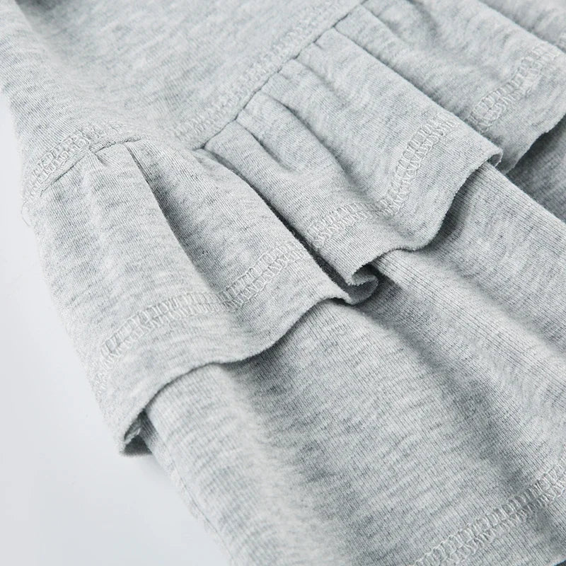 Mooyufo Sweet Solid Pleated Super Mini Skirt Preppy Atyle Sexy Slim Low-Waisted Skirts Women 2024 Summer Fashion Streetwear Lady.