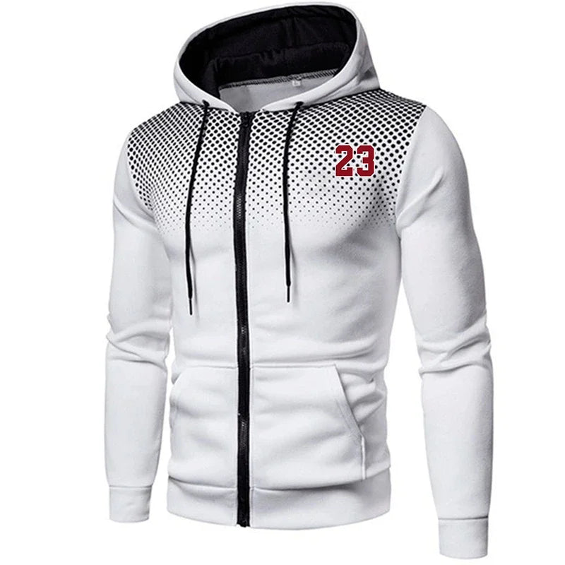 Men's Hooded Tracksuit Casual Hot Sale Single Piece Sports Zipper Sweatshirts and Sweatpants Comfort Outdoor Jogging Sport Daily.