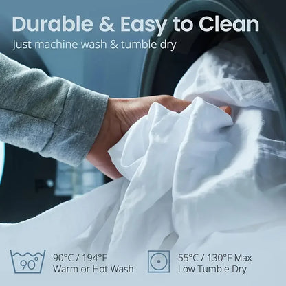 1pc Waterproof Mattress Protector Cover, Ultra-Soft Breathable Knitted Fitted Sheet for Bed, Bedroom Essentials.