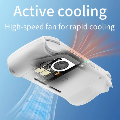 ANBERNIC RG406H Handheld Game 4Inch IPS HD Screen Android 13 Bluetooth WIFI Retro Video Player Console Hall Joystick 8G+128G.