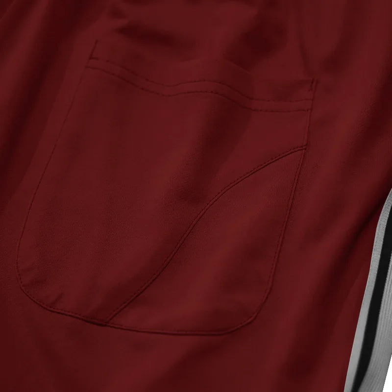 American-style best-selling thin, sporty, casual, simple, trendy, loose, wide-leg jogging long pants for men.