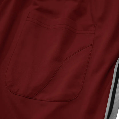 American-style best-selling thin, sporty, casual, simple, trendy, loose, wide-leg jogging long pants for men.