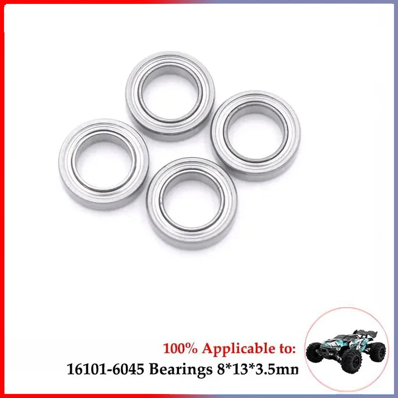 16101PRO 16102PRO RC Car Brushless Metal Upgrade Parts SCY 16101 16102 16103 16201 Accessories  Brushless Motor Gear Drive Shaft