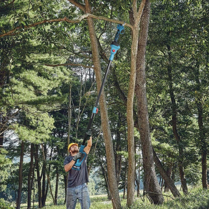 ONEVAN 3500 W Bürstenlose Teleskopstange Elektrische Kettensäge 3-IN-1 Hohe Zweig Schere Garten Beschneiden Werkzeug für 21 V 18 V Batterie