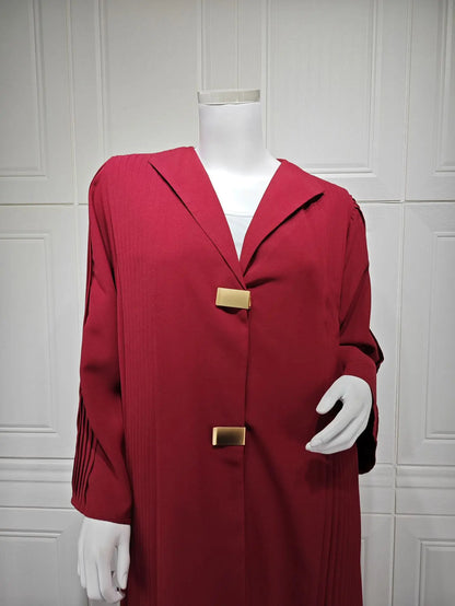 Elegant Dubai Abaya for Women Muslim Dress Ramadan Eid Kebaya Kimono Jalabiya Turkey Kaftan Islam Clothing Caftan Marocain Femme