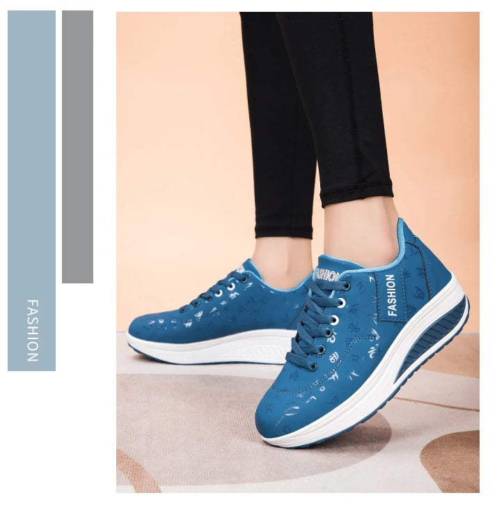 Frauen Turnschuhe Mode Frauen Vulkanisierte Schuhe Hohe Qualität Wohnungen Schuhe für Frauen Zu Fuß Plattform Plus Größe Zapatillas Mujer