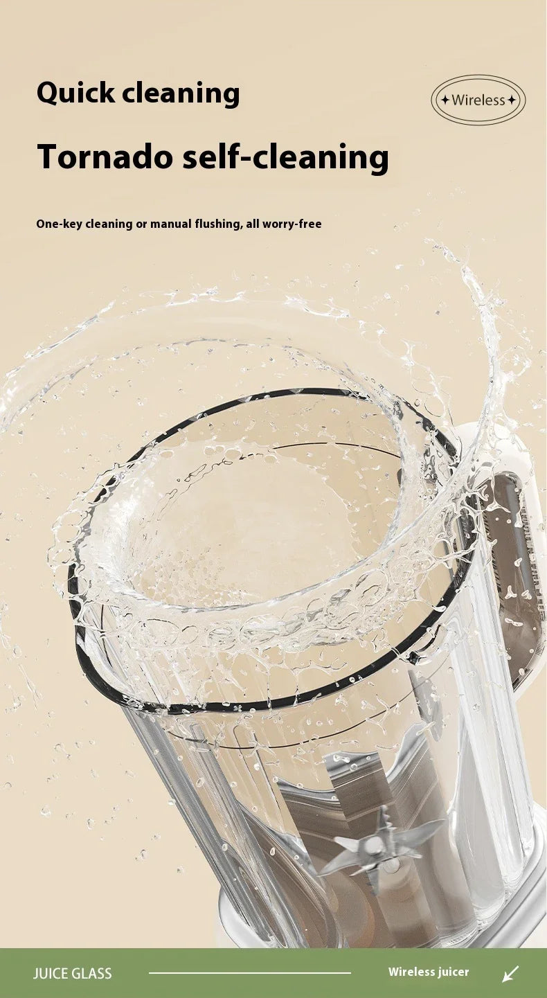 Portable Fruit Juicer Machine Electric Juicer Blender Rechargeable Household Juice Squeezer Mixer Juice Blenders for Kitchen.