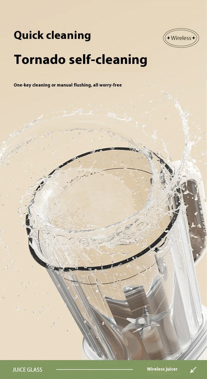 Portable Fruit Juicer Machine Electric Juicer Blender Rechargeable Household Juice Squeezer Mixer Juice Blenders for Kitchen.