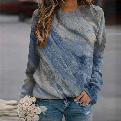 Forest Trees 3D Print Sweatshirts Women's Casual Raglan Long Sleeves Hoodies Woman Pullovers Harajuku Y2k Tops Female Clothing.