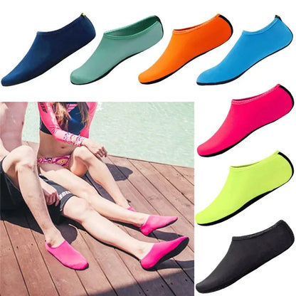 Women Beach Water Shoes Beach Sneaker Socks Man Barefoot Yoga Shoes Quick-Drying Surfing Swimming Shoes Barefoot Water Skin Sock.