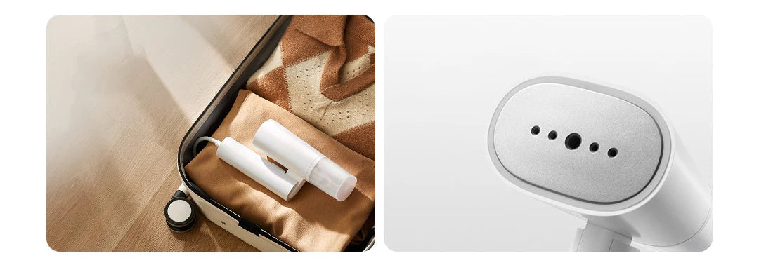 New XIAOMI MIJIA Handheld Garment Steamer 2 iron Home Electric Steam Cleaner Portable Foldable Mite Removal Flat Ironing Machine.