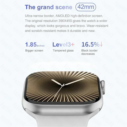 New Watch Series 10 Mini For Apple Watch 10 SmartWatch Men 3D Surround Music Video NFC Bluetooth call smartwatch For Android l0S.