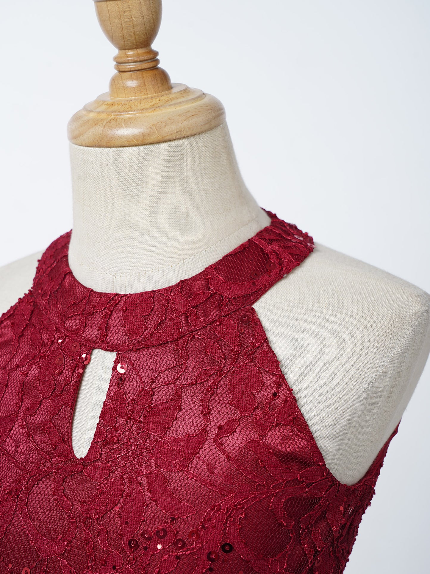 Sommer Mädchen Ärmellosen Chiffon Maxi Kleid Shiny Perlen Spitze Gebaut-in Shorts Party Kleid für Hochzeit Geburtstag Dance Leistung