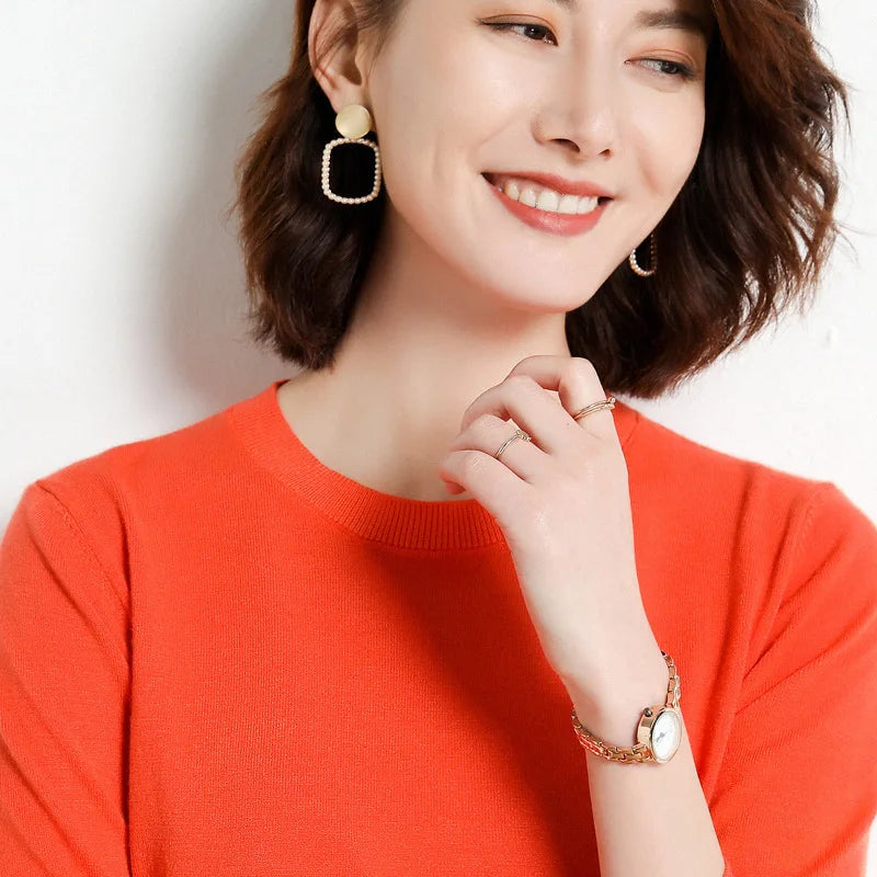 22 farben Herbst und Winter Kaschmir Pullover Frauen Pullover Oansatz Pull Femme Lange Hülse Frauen Casual Lose Pullover Pullover