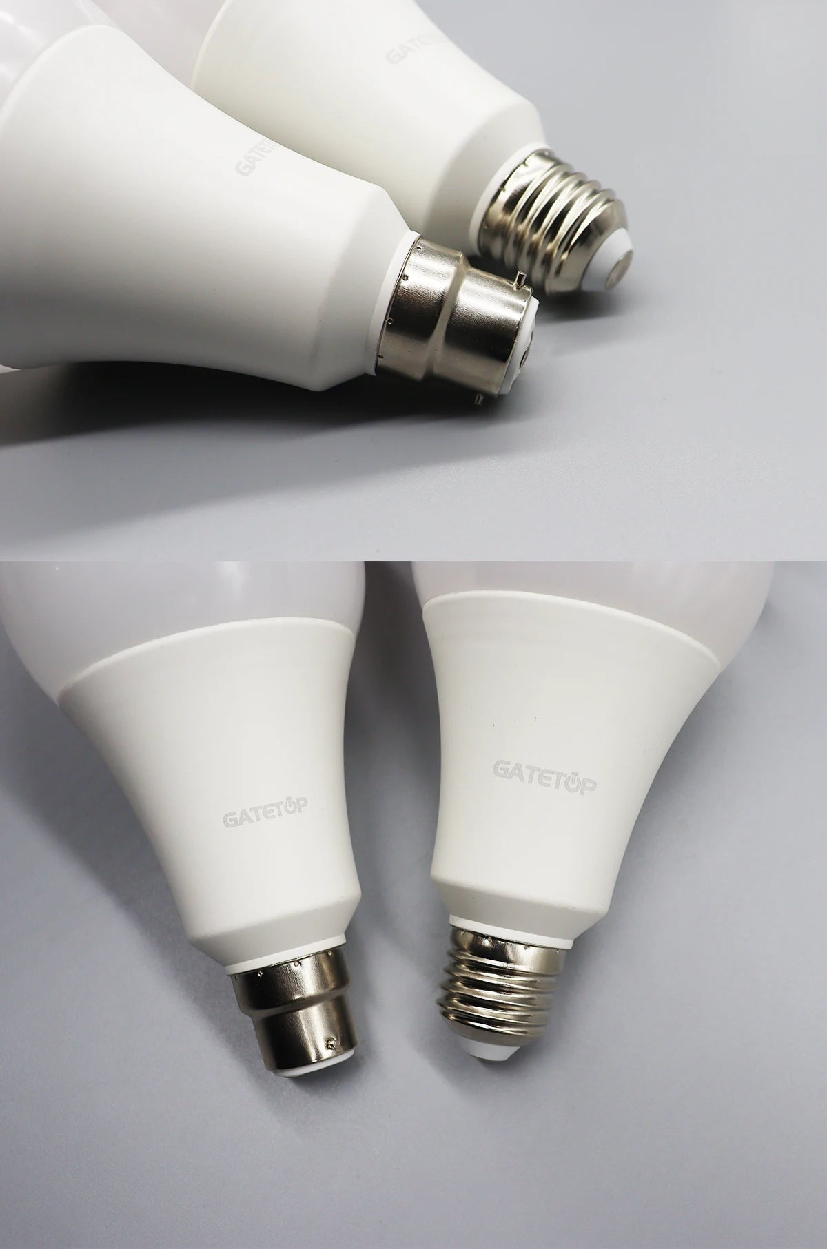 1/10PCS Energiesparlampe E27 B22 Lampen A60 A80 AC220V 230V 110V LED-Licht 20W 18W 24W für Home Derection Wohnzimmerbeleuchtung