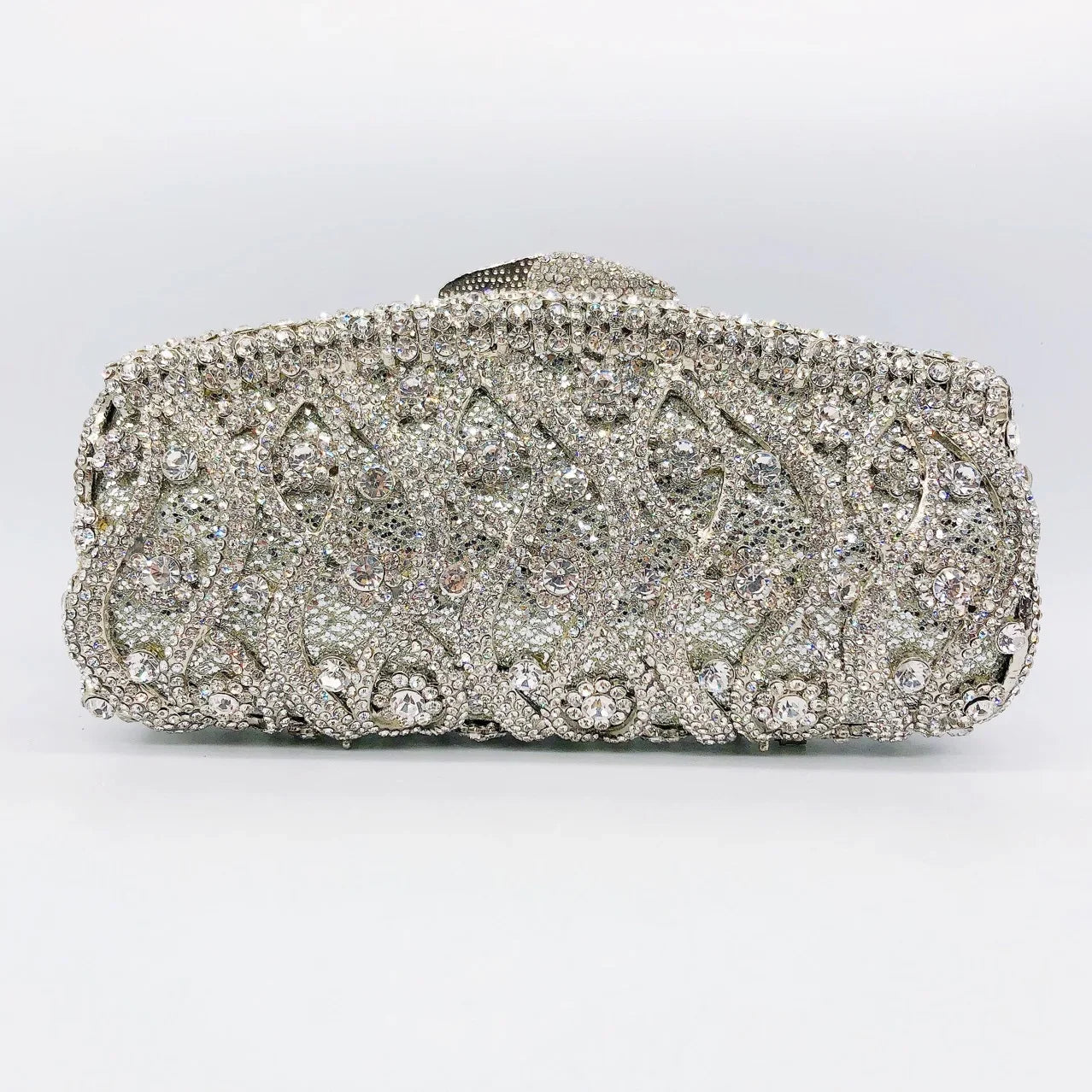 Diamond Dinner Hollow Rhinestone Banquet Clutch Bag Handtassen Dames Bolsos De Fiesta Para Mujer Boda Women's Rhinestone Handbag.