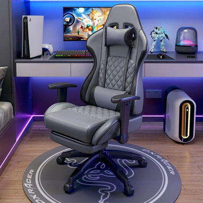Gaming-Stuhl, Racing-Stil, ergonomischer Computer-Schreibtischstuhl, sitzender Heimcomputer, Gamer-Sofa, Studentenwohnheim, drehbarer Einzelstuhl
