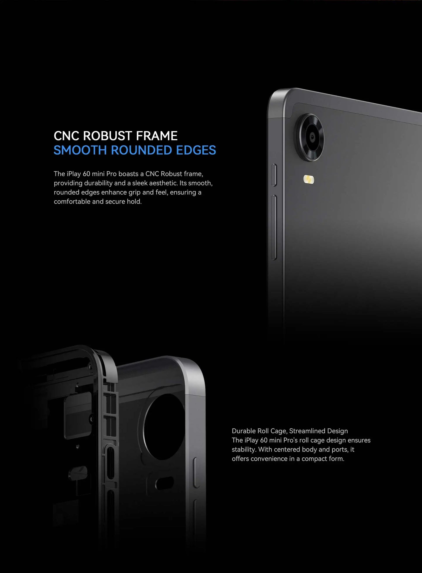 ALLDOCUBE iPlay60 Mini Pro Tablet 8.4" Display Helio G99 16GB(8GB+8GB Virtual)RAM 128/256GB ROM 4G LTE 6050mAh Android 14.