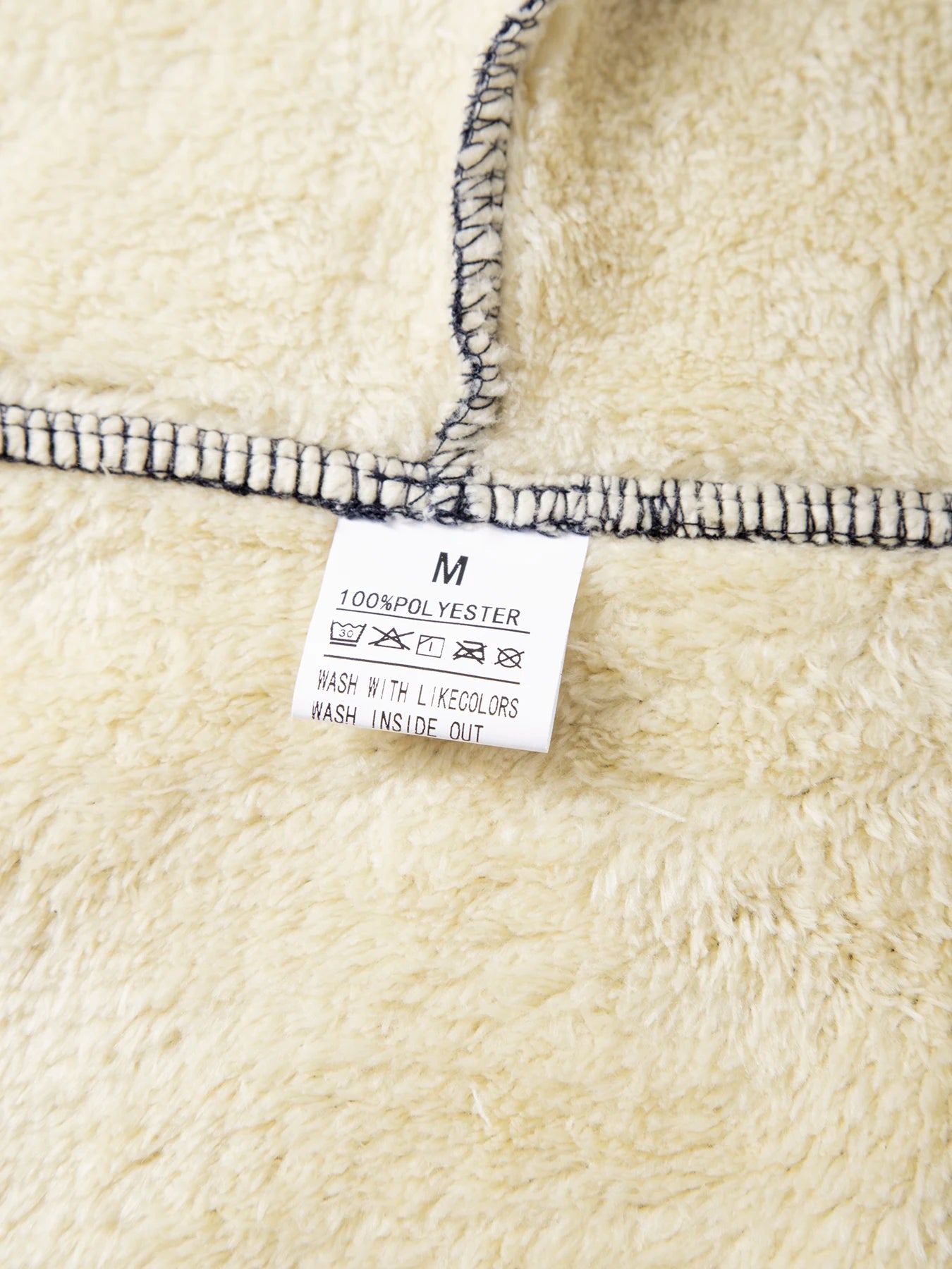 Men's Suit Two-Piece Tracksuit Plush Thickened Warm Sports Jacket+Trousers Sports Suit Winter Outdoor Casual Hoodie Sportswear.