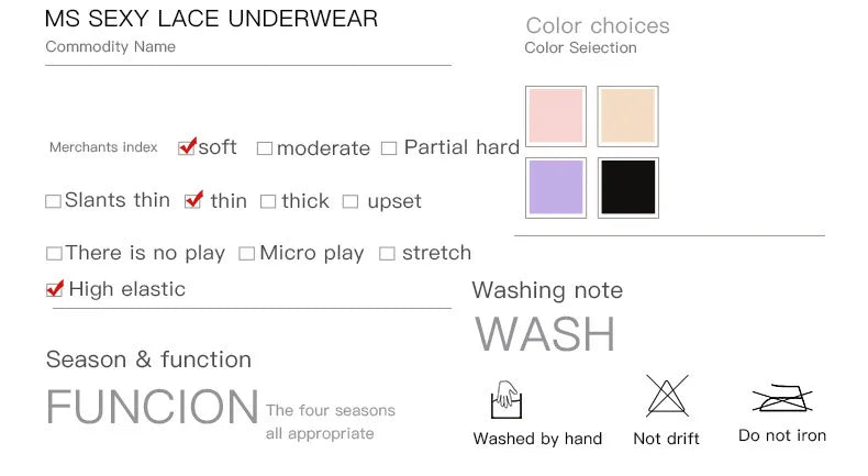 3pcs Women's Panties High Waist Underwear Large Size Fashion Girls Briefs Cow Milk Silk Breathable Lace Panty Female Lingerie.