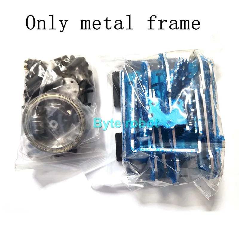 APP Control 6 Dof Metal Mechanical Arm Aluminum Alloy Bracket High Quality Robot Arm for Arduino Robot DIY Kit Programmable Arm