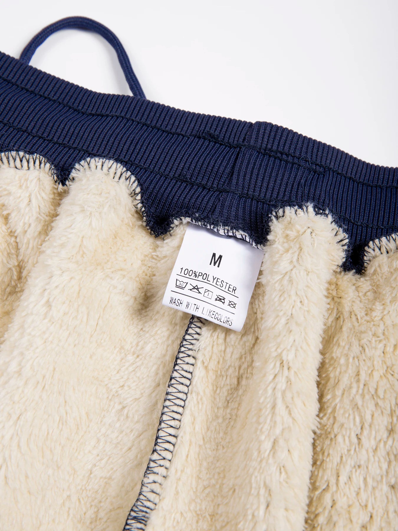 Men's Suit Two-Piece Tracksuit Plush Thickened Warm Sports Jacket+Trousers Sports Suit Winter Outdoor Casual Hoodie Sportswear.