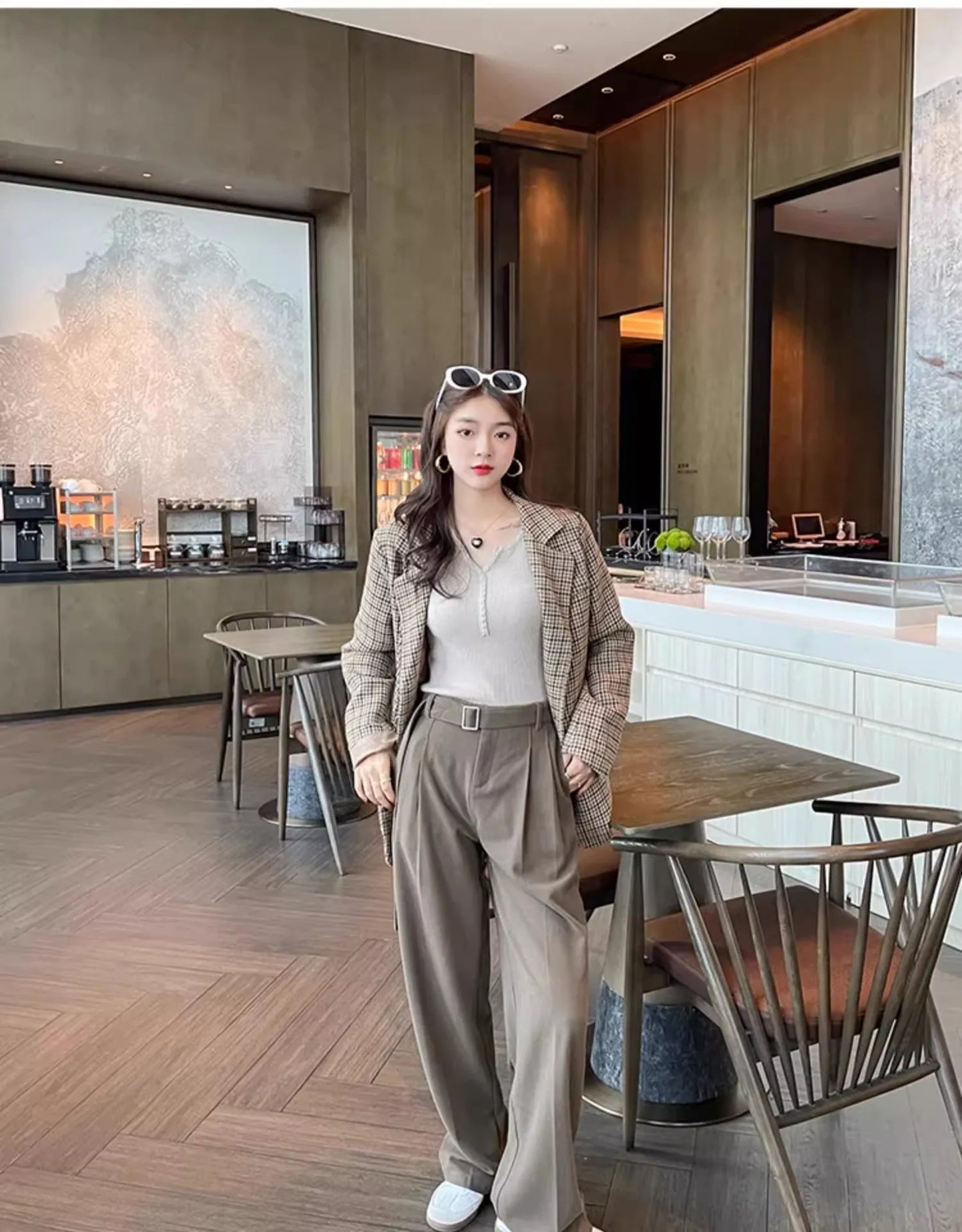 2025 frauen Solide Strick Pullover Herbst Winter Pullover V-ausschnitt Taste Langarm Schlank Pullover Koreanische Casual Basis Schicht Y2k