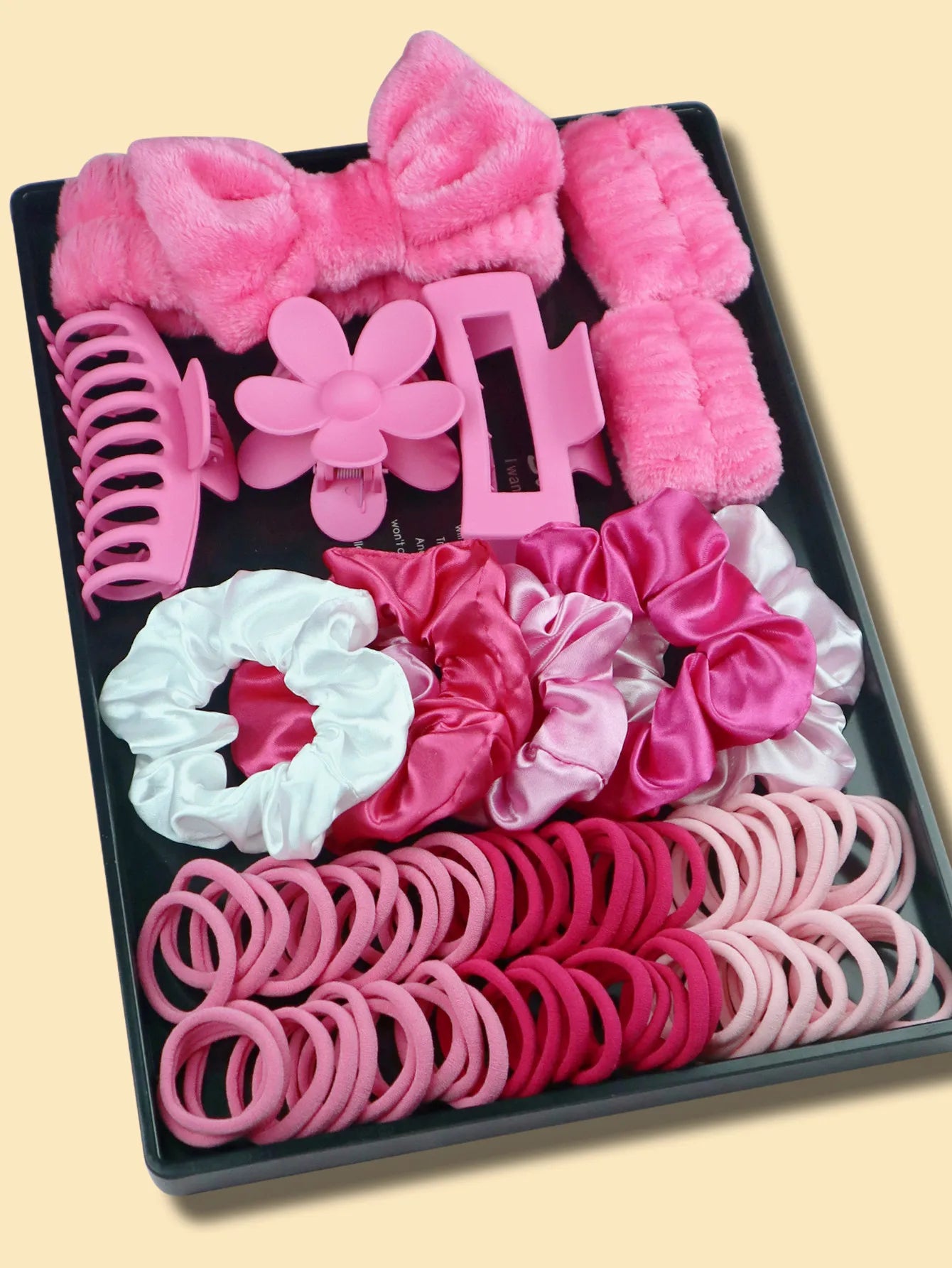 New Hair Accessories Set For Women,Headband For Washing Face,Hair Clip,Hair Bands,Hair Scrunchies,Hair Accessory Combination.