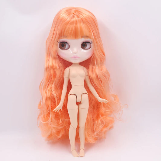 ICY DBS Blyth Doll 1/6 Joint Body 30CM BJD toys Natural shiny face with extra hands AB DIY Fashion Dolls girl gift.