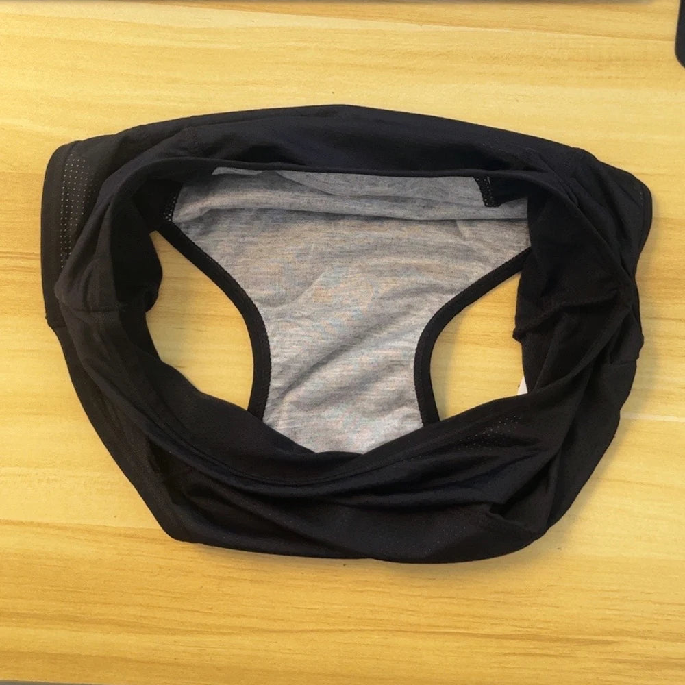 L-8XL Leak Proof Menstrual Panties 5PCS Women Period Underwear Sanitary Panties  Plus Size Physiological Waterproof Briefs