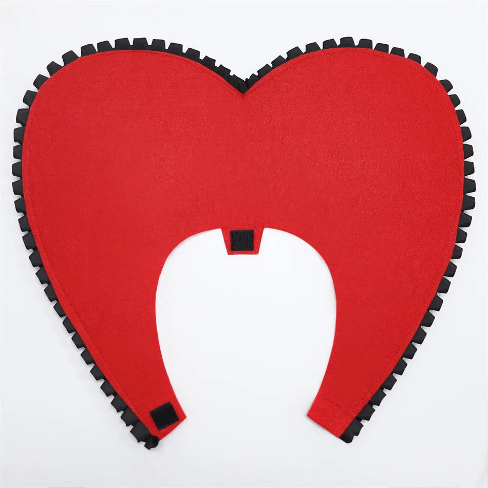 Kind Königin Der Herzen Rolle Spielen Prinzessin Kleid Alice Poker Cosplay Kostüm Mädchen Halloween Bühne Leistung Geburtstag Party Kleidung.