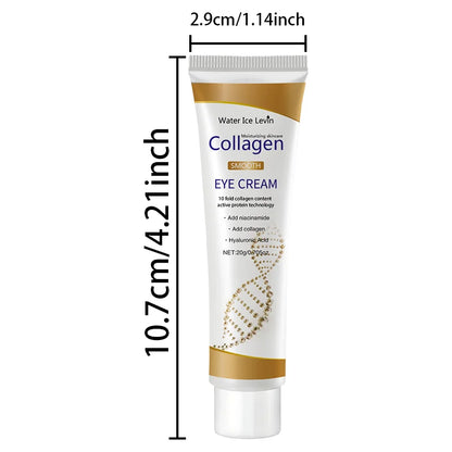 Collagen Eye Cream skincare Anti Dark Circles Eye Bags Firming Moisturizing skincare Eyes Cream Skin Care for Eyes.