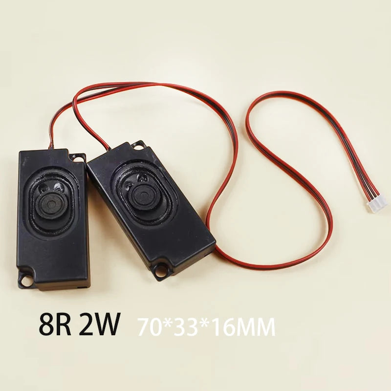 1PC Audio Portable Speakers For Computer PC TV LCD Speaker 3070 45100 Rectangle Loudspeaker 4R 8R 2W 3W 5W 10W 4/8Ohm.