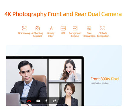 Lenovo K11/plus TB352FC Global Firmware Tablet Global Version 6G+128G WIFI Version Tablet 8600mAh 11.5'' 90Hz 400nits Tablet.