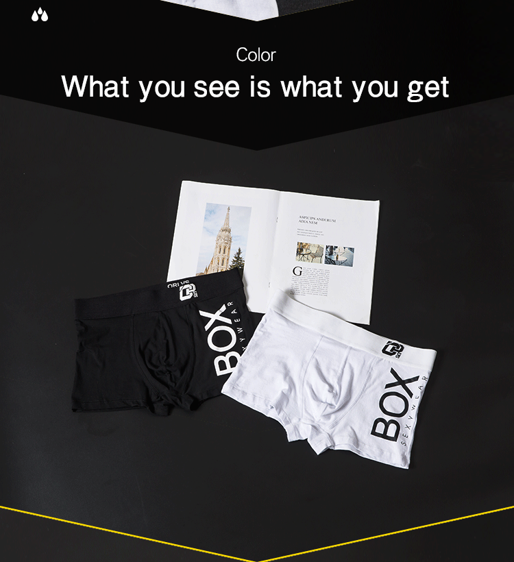 Männer Unterwäsche Boxer Baumwolle Boden Preis Herren Unterhosen Bequeme Unterwäsche Männliche Höschen Atmungsaktive U Pouch Männer Shorts