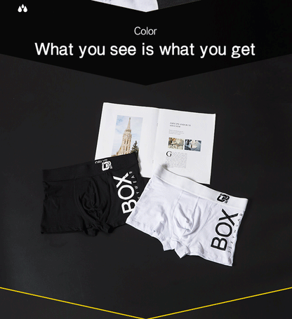 Männer Unterwäsche Boxer Baumwolle Boden Preis Herren Unterhosen Bequeme Unterwäsche Männliche Höschen Atmungsaktive U Pouch Männer Shorts