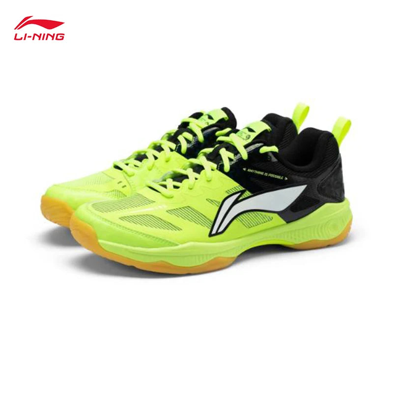 LI-NING GLADIATOR 2 Unisex stoßdämpfende, reboundende, atmungsaktive, weiche Badminton-Trainingsschuhe AYTV017.