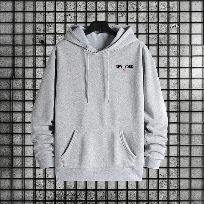 Men's Sportswear Sweatshirt + Pants 2piece Set Autumn Winter Daily Casual Sporty Jogging Suit Male Urban Fashion Hoodie Outfits